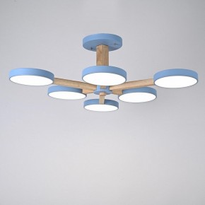 Люстра на штанге Imperiumloft TURNA Blue TURNA-B01 в Лысьве - lysva.ok-mebel.com | фото 2