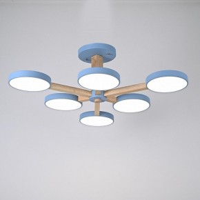Люстра на штанге Imperiumloft TURNA Blue TURNA-B01 в Лысьве - lysva.ok-mebel.com | фото 3