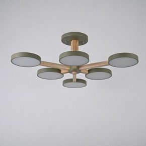 Люстра на штанге Imperiumloft TURNA Khaki TURNA-B01 в Лысьве - lysva.ok-mebel.com | фото 4