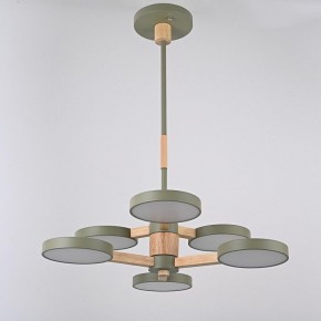 Люстра на штанге Imperiumloft TURNA Khaki TURNA-DBL01 в Лысьве - lysva.ok-mebel.com | фото 3