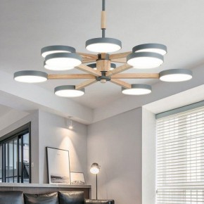 Люстра на штанге Imperiumloft TURNA Khaki TURNA-DBL01 в Лысьве - lysva.ok-mebel.com | фото 7