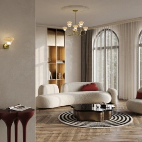 Люстра на штанге Maytoni Dynasty MOD402PL-L20BS3K в Лысьве - lysva.ok-mebel.com | фото 4