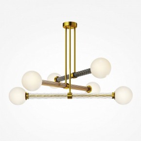 Люстра на штанге Maytoni Teatro MOD287PL-06BS в Лысьве - lysva.ok-mebel.com | фото 2