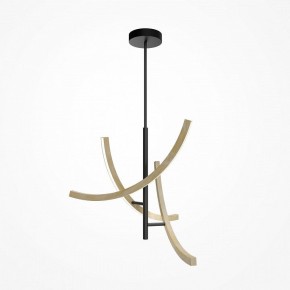Люстра на штанге Maytoni Wabi MOD428PL-L27BK в Лысьве - lysva.ok-mebel.com | фото 2