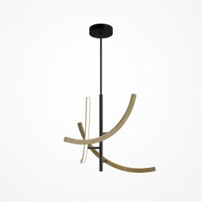 Люстра на штанге Maytoni Wabi MOD428PL-L27BK в Лысьве - lysva.ok-mebel.com | фото 3