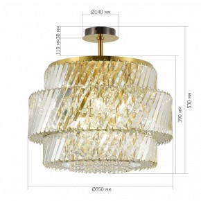 Люстра на штанге ST-Luce RITZ SL6138.313.12 в Лысьве - lysva.ok-mebel.com | фото 4