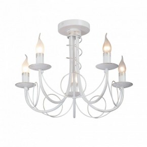Люстра на штанге Vitaluce V3035 V3035-0/5PL в Лысьве - lysva.ok-mebel.com | фото