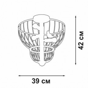 Люстра на штанге Vitaluce V3061 V3061-8/3PL в Лысьве - lysva.ok-mebel.com | фото 2