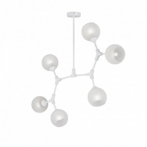 Люстра на штанге Vitaluce V3790 V3790-0/6PL в Лысьве - lysva.ok-mebel.com | фото 2