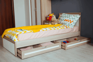 Кровать с ламелями Ostin (Остин) модуль 21 в Лысьве - lysva.ok-mebel.com | фото 3