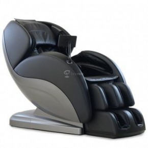 Массажное кресло PS6500 черно-серебряное в Лысьве - lysva.ok-mebel.com | фото 1