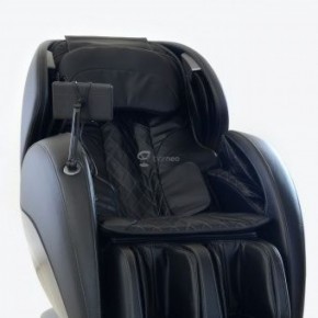Массажное кресло PS6500 черно-серебряное в Лысьве - lysva.ok-mebel.com | фото 4