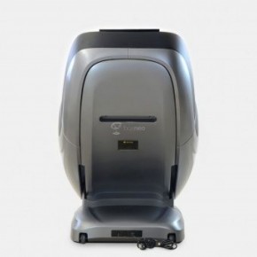 Массажное кресло PS6500 черно-серебряное в Лысьве - lysva.ok-mebel.com | фото 5