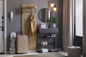 МЕБЕЛЬСОН К1 Прихожая (графит) в Лысьве - lysva.ok-mebel.com | фото