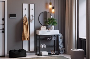 МЕБЕЛЬСОН К19 Прихожая (белое дерево) в Лысьве - lysva.ok-mebel.com | фото