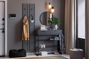 МЕБЕЛЬСОН К20 Прихожая  (графит) в Лысьве - lysva.ok-mebel.com | фото