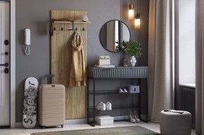 МЕБЕЛЬСОН К2 Прихожая (графит) в Лысьве - lysva.ok-mebel.com | фото