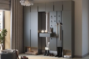 МЕБЕЛЬСОН К32 Прихожая (графит) в Лысьве - lysva.ok-mebel.com | фото