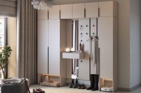 МЕБЕЛЬСОН К32 Прихожая (кашемир) в Лысьве - lysva.ok-mebel.com | фото