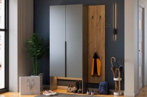 МЕБЕЛЬСОН К6 Прихожая (графит) в Лысьве - lysva.ok-mebel.com | фото