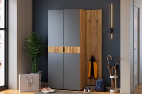 МЕБЕЛЬСОН К7 Прихожая (графит) в Лысьве - lysva.ok-mebel.com | фото