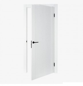 Межкомнатная дверь Bolivar Роялвуд белый (комплект) в Лысьве - lysva.ok-mebel.com | фото 1