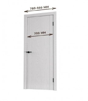 Межкомнатная дверь Bolivar Роялвуд белый (комплект) 700 в Лысьве - lysva.ok-mebel.com | фото