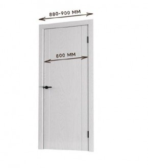 Межкомнатная дверь Bolivar Роялвуд белый (комплект) 800 в Лысьве - lysva.ok-mebel.com | фото