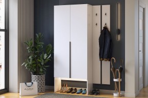 МЕРСИ Прихожая (модульная) белое дерево в Лысьве - lysva.ok-mebel.com | фото