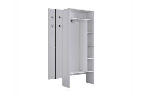 МЕРСИ Прихожая (модульная) белое дерево в Лысьве - lysva.ok-mebel.com | фото 7