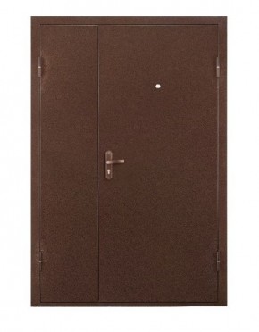 Металлическая дверь ПРОФИ DL (МЕТАЛЛ-МЕТАЛЛ) 2050*1250/ЛЕВАЯ в Лысьве - lysva.ok-mebel.com | фото