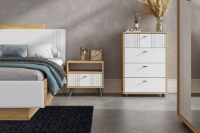МИЛАН Детская (Дуб Золотой/Белый матовый) в Лысьве - lysva.ok-mebel.com | фото 49