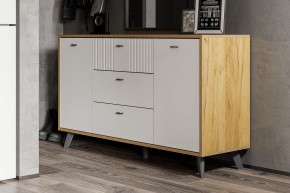МИЛАН Детская (Дуб Золотой/Белый матовый) в Лысьве - lysva.ok-mebel.com | фото 52