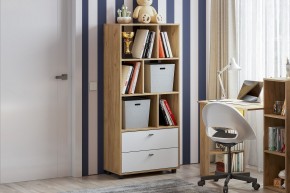 МИЛАН Детская (Дуб Золотой/Белый матовый) в Лысьве - lysva.ok-mebel.com | фото 53