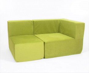 Модульные диваны и кресла бескаркасные Тетрис 30 (Зеленый) в Лысьве - lysva.ok-mebel.com | фото 1