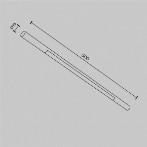 Модульный светильник Maytoni Basis C100CL-L500-12W3-6K-B в Лысьве - lysva.ok-mebel.com | фото 5