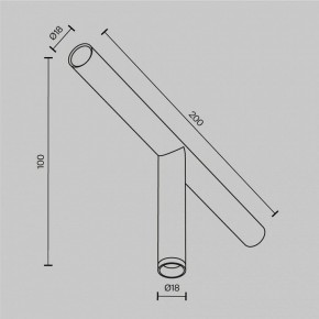 Модульный светильник Maytoni Focus LED C102CL-3W3-6K-BS в Лысьве - lysva.ok-mebel.com | фото 5