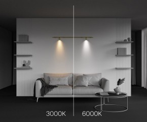 Модульный светильник Maytoni Focus LED C103CL-5W3-6K-BS в Лысьве - lysva.ok-mebel.com | фото 6