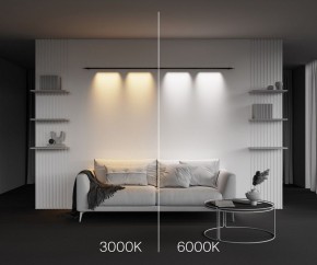 Модульный светильник Maytoni Points C101CL-L1000-24W3-6K-B в Лысьве - lysva.ok-mebel.com | фото 4