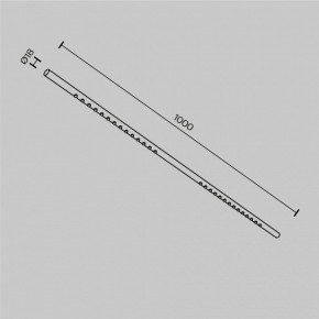 Модульный светильник Maytoni Points C101CL-L1000-24W3-6K-B в Лысьве - lysva.ok-mebel.com | фото 6