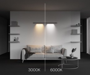 Модульный светильник Maytoni Points C101CL-L500-12W3-6K-B в Лысьве - lysva.ok-mebel.com | фото 2