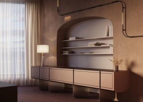 Модульный светильник Maytoni Points C101CL-L500-12W3-6K-B в Лысьве - lysva.ok-mebel.com | фото 5