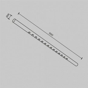 Модульный светильник Maytoni Points C101CL-L500-12W3-6K-B в Лысьве - lysva.ok-mebel.com | фото 7