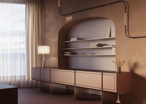 Модульный светильник Maytoni Points C101CL-L500-12W3-6K-BS в Лысьве - lysva.ok-mebel.com | фото 5