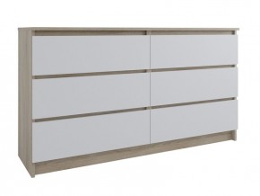 МОРИ МК 1380.6 Комод (Дуб Сонома/Белый) в Лысьве - lysva.ok-mebel.com | фото