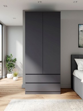 МОРИ МШ 900.2 Шкаф (графит) в Лысьве - lysva.ok-mebel.com | фото 3