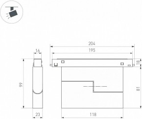 Накладной светильник Arlight MAG-ORIENT 049994 в Лысьве - lysva.ok-mebel.com | фото 2