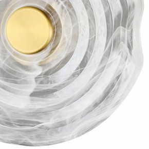 Накладной светильник Arte Lamp Bevel A1682AP-5PB в Лысьве - lysva.ok-mebel.com | фото 3