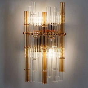 Накладной светильник Arte Lamp Crystalla A4111AP-2GO в Лысьве - lysva.ok-mebel.com | фото 2