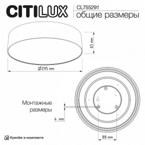 Накладной светильник Citilux BART CL755291 в Лысьве - lysva.ok-mebel.com | фото 6